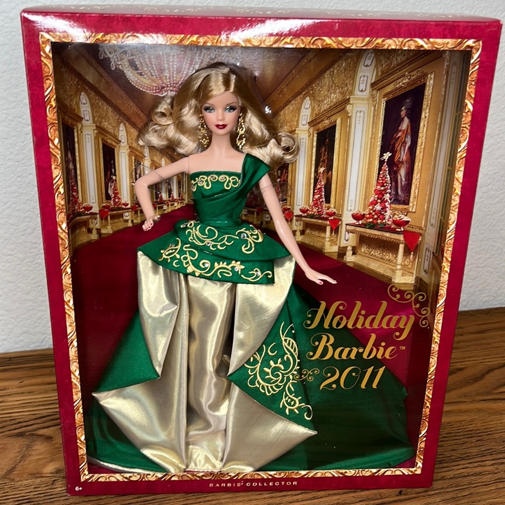 2011 Holiday Barbie